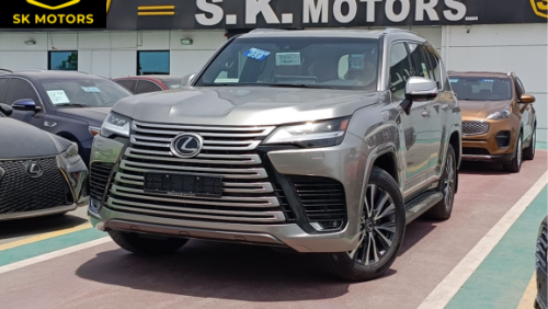 Lexus LX600 PRESTIGE EURO 4 / V6 / 3.5L / SUNROOF / FULL OPT AND MUCH MORE (CODE # 67842)