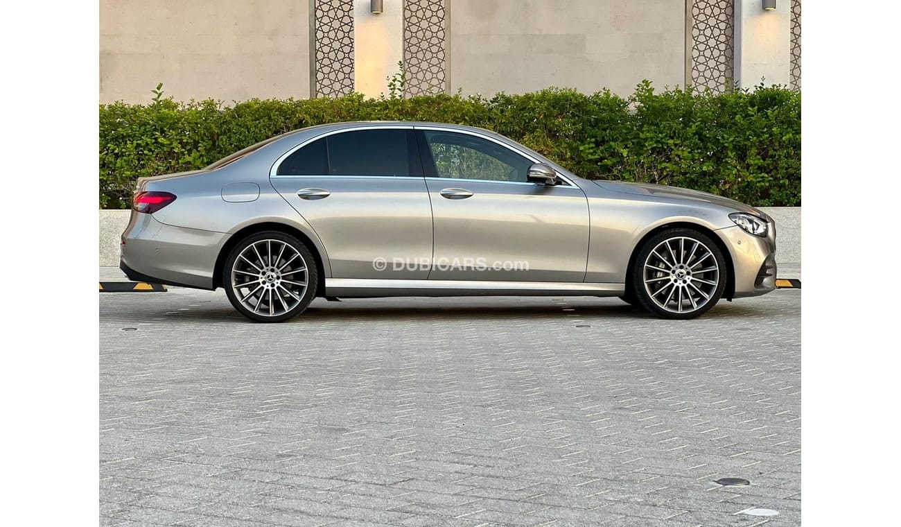 مرسيدس بنز E 350 AMG 4matic Under Warranty