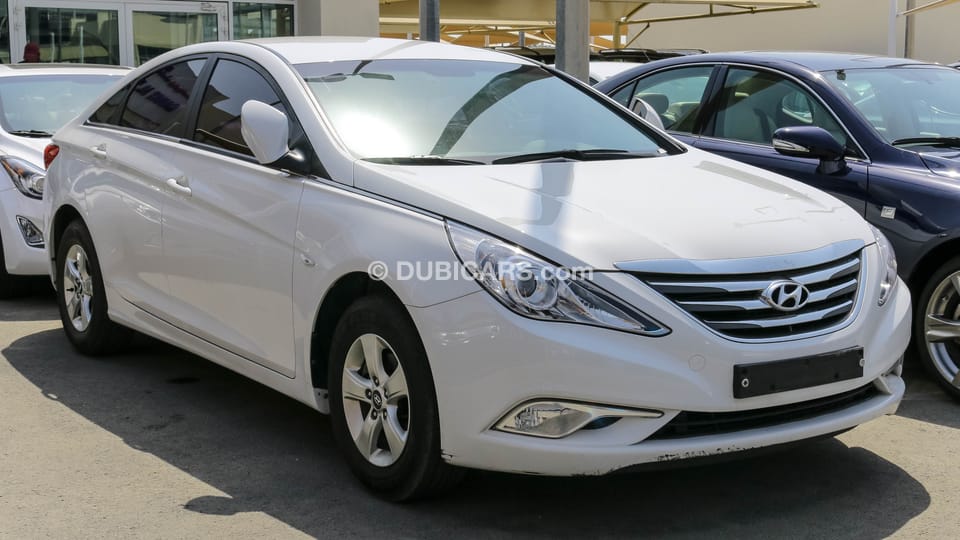 Used Hyundai Sonata Lpi 2013 For Sale In Sharjah - 73676