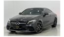 Mercedes-Benz C 200 Coupe 2021 Mercedes C 200 AMG Coupe, 2026 Mercedes Warranty, Low Kms, GCC