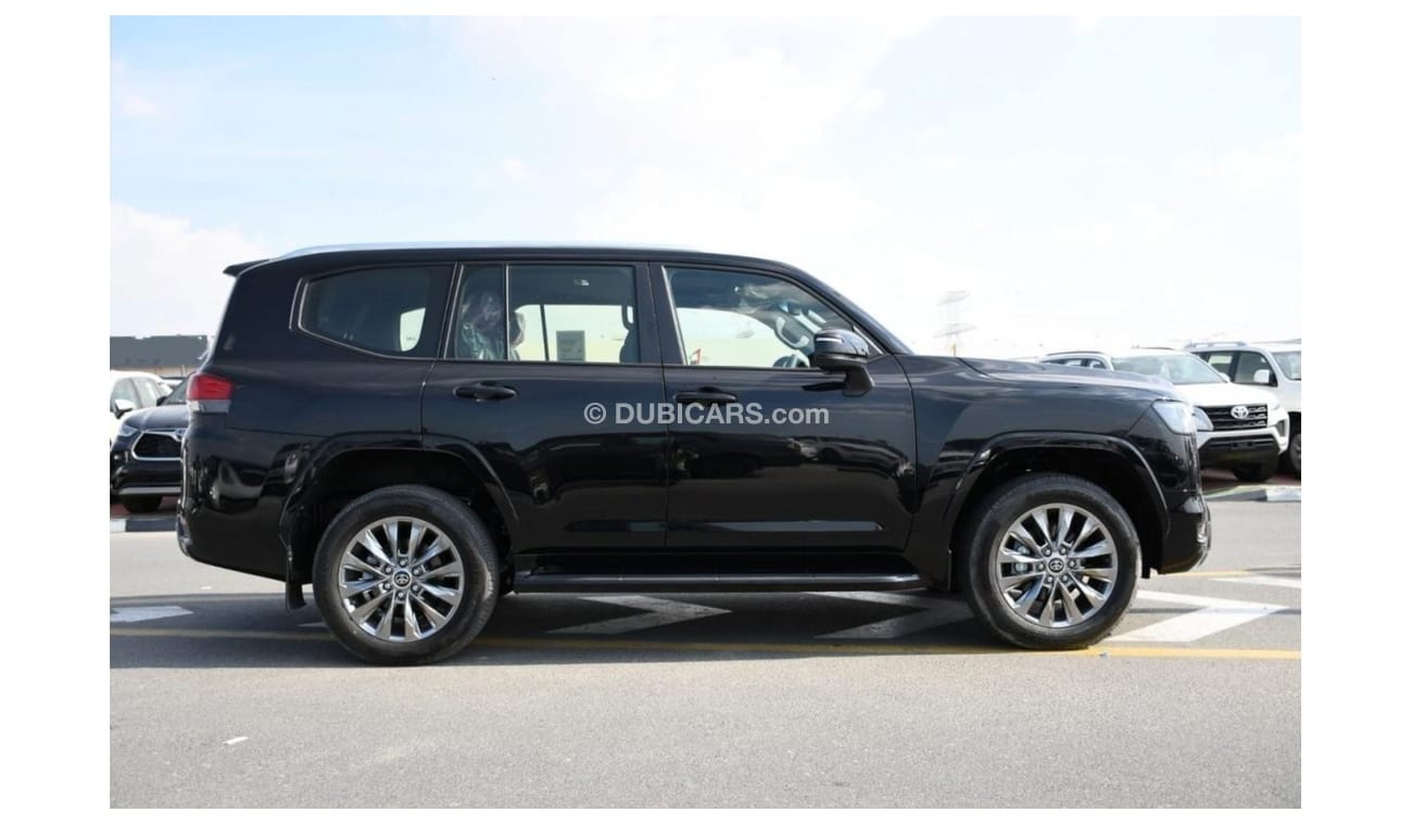 Toyota Land Cruiser LC300 GXR 4.0L BLACK WITH BLACK