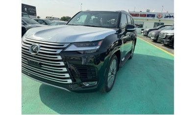 لكزس LX 600 2024 LEXUS LX 600 3.5L SUV PETROL AUTOMATIC ZERO KM