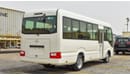 Toyota Coaster LHD 4.2L Diesel 23 Seater DLX M/T 2024MY