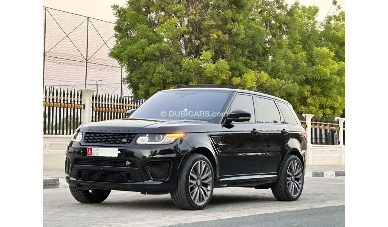 Land Rover Range Rover Sport SVR SPORT SVR 2016 GCC PERFECT CONDITION // FULL OPITION // ACCIDENT FREE