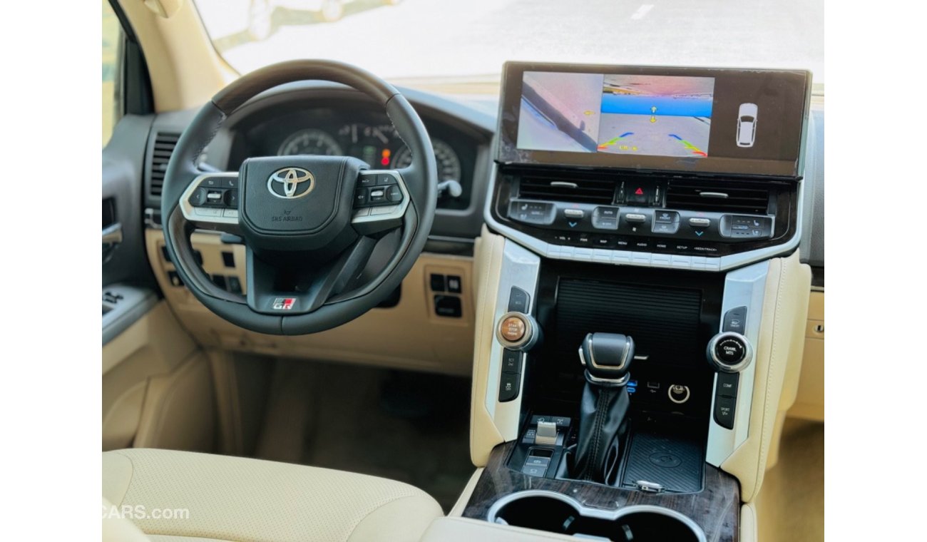 Toyota Land Cruiser GXR