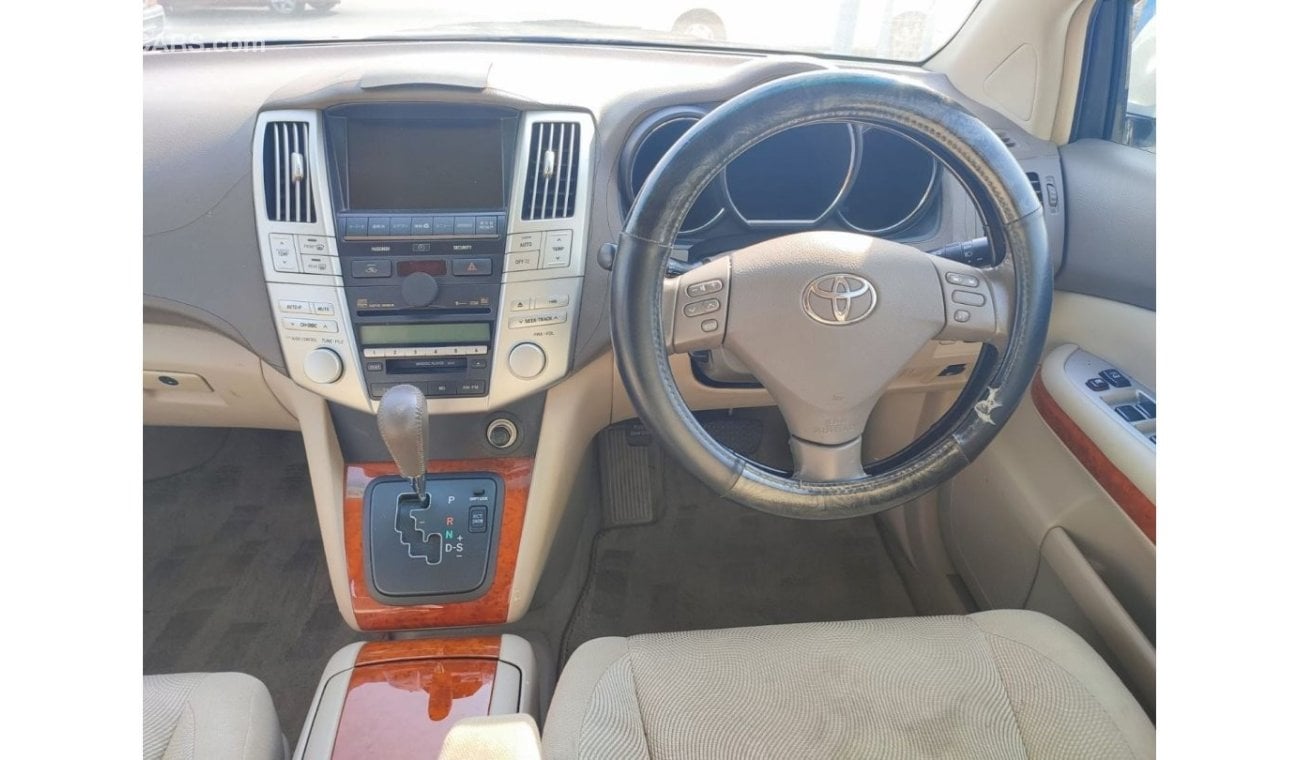 تويوتا هاريار TOYOTA	Harrier  2007	WHITE 2400 141336 RHD AUTO	ACU30-0070956 || RIGHT HAND DRIVE