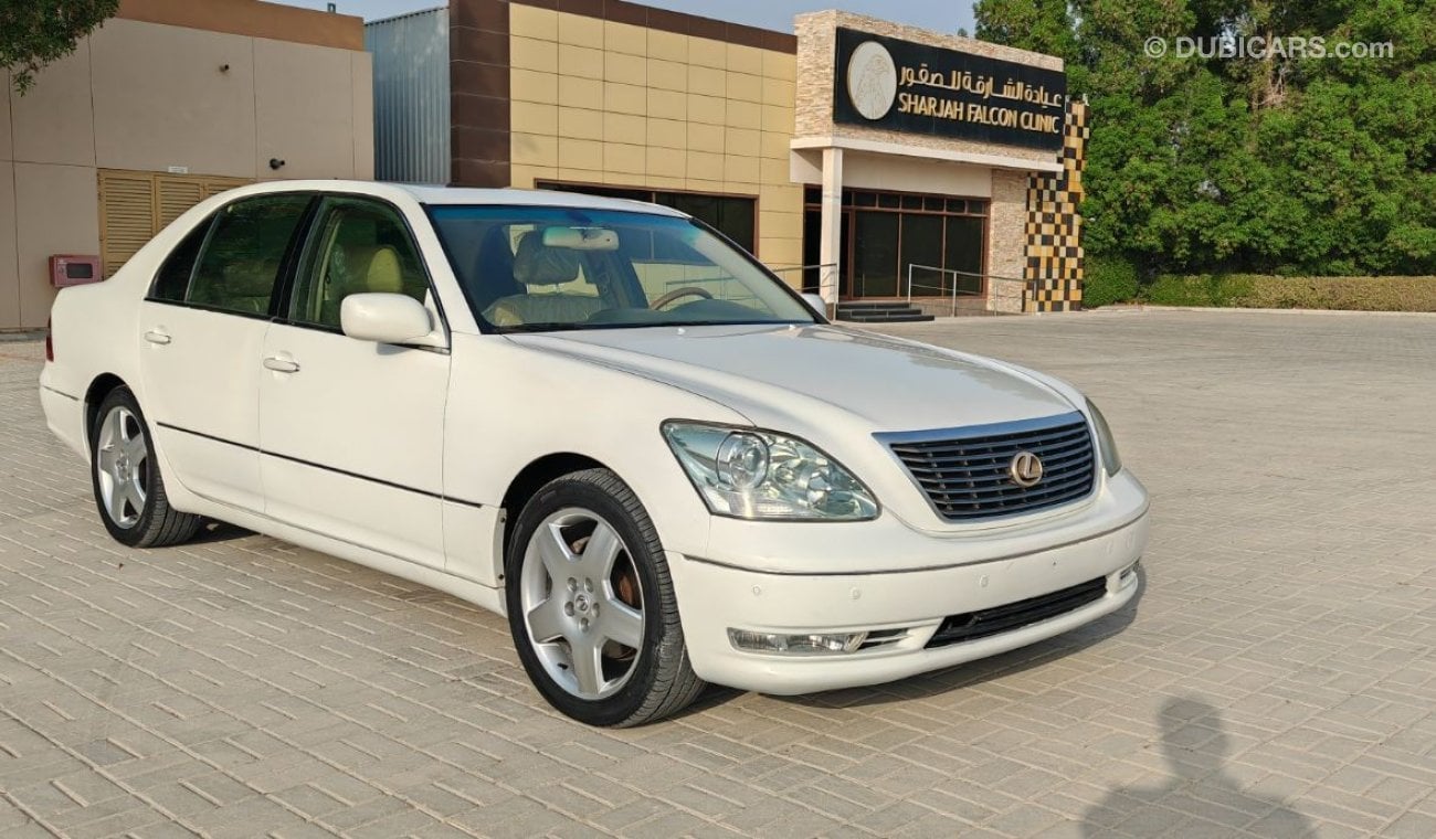 لكزس LS 430 Lexus LS 430 Model 2005