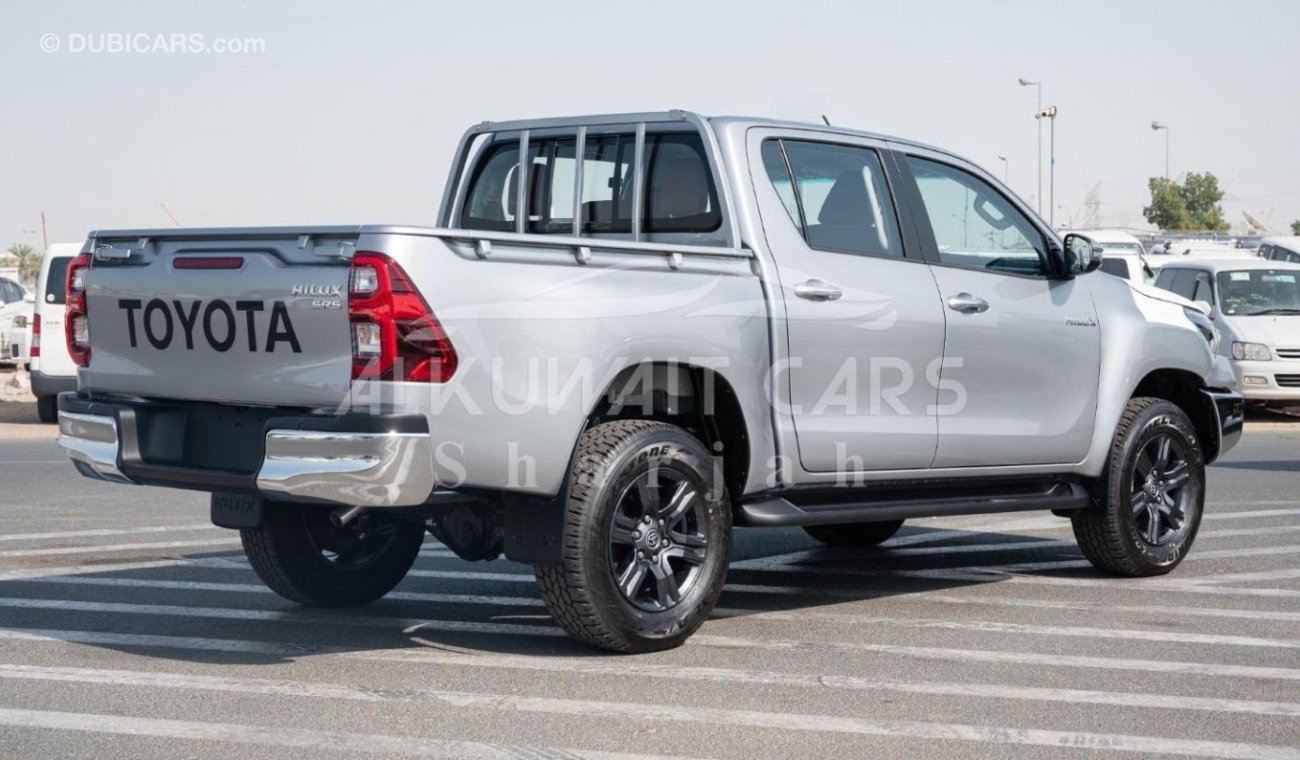 تويوتا هيلوكس TOYOTA HILUX DC 2.7P MT 4X4 2024