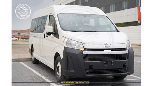 تويوتا هاياس TOYOTA HIACE BUS 3.5L V6 (DX) MODEL 2023 GCC SPECS FOR EXPORT ONLY