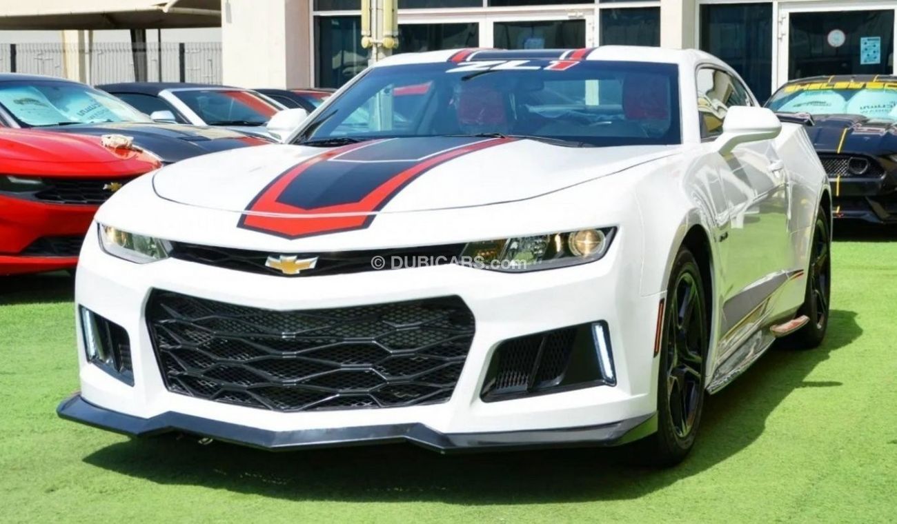 Chevrolet Camaro LT2 LT2 SOLD!!!!!LT2 LT2 LT2 Camaro RS V6 3.6L 2017/Original AirBags/ZL1 Kit/ Leather Interior/ Exce