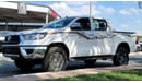 تويوتا هيلوكس New Toyota Hilux 2024 TOYOTA HILUX 2.7 AT WHITE Export only