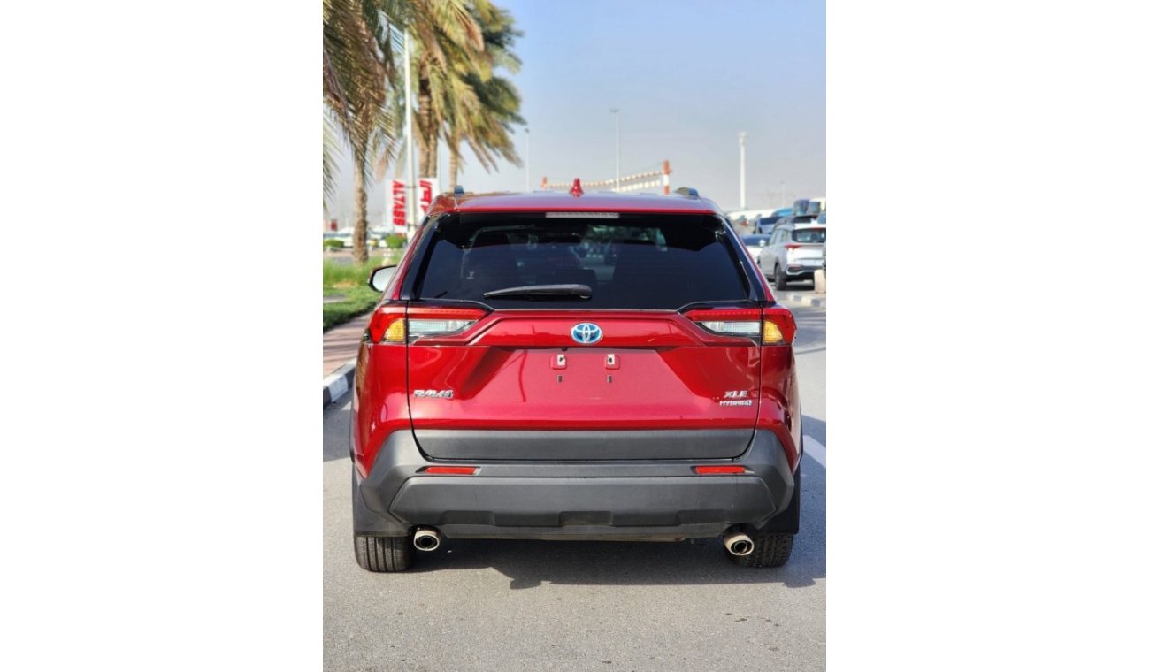 Toyota RAV4 XLE TOYOTA RAV4 HYBRID 2021 MODEL FULL OPTIONS