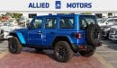 Jeep Wrangler Unlimited Rubicon I-4 2.0L Turbo 4X4 GCC Euro.6 New 0Km