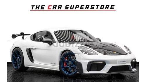 Porsche 718 Cayman 2024 I PORSCHE 718 CAYMAN GT4 RS WEISSACH I GCC I DEALER WARRANTY I BRAND NEW