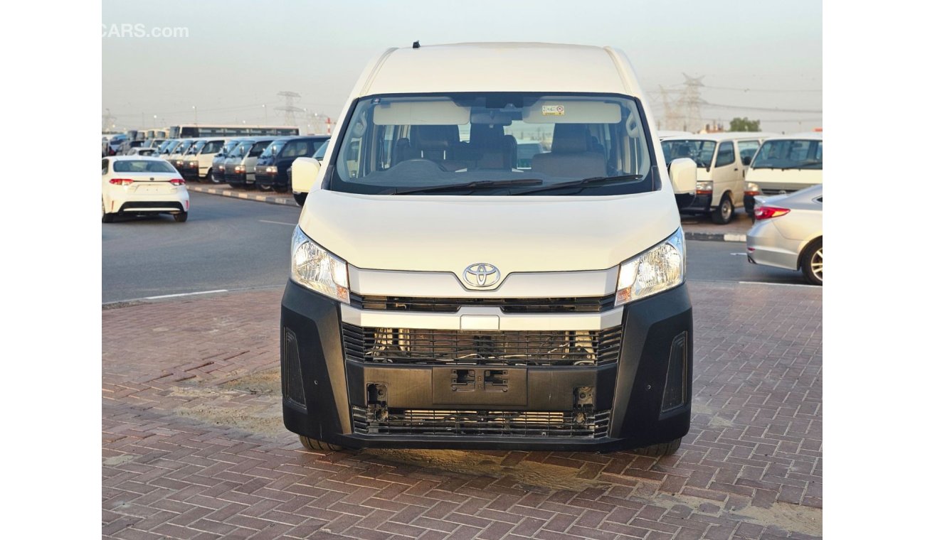 Toyota Hiace Van High Roof Toyota Hiace 2021 Model full options with sunroof in excellent condition