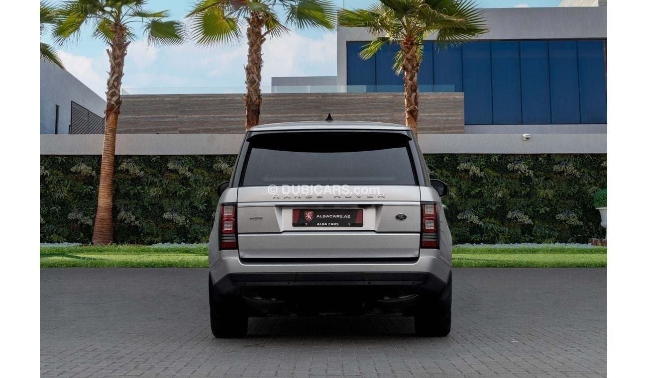 Land Rover Range Rover Vogue HSE | 2,742 P.M  | 0% Downpayment | Stunning Condition!