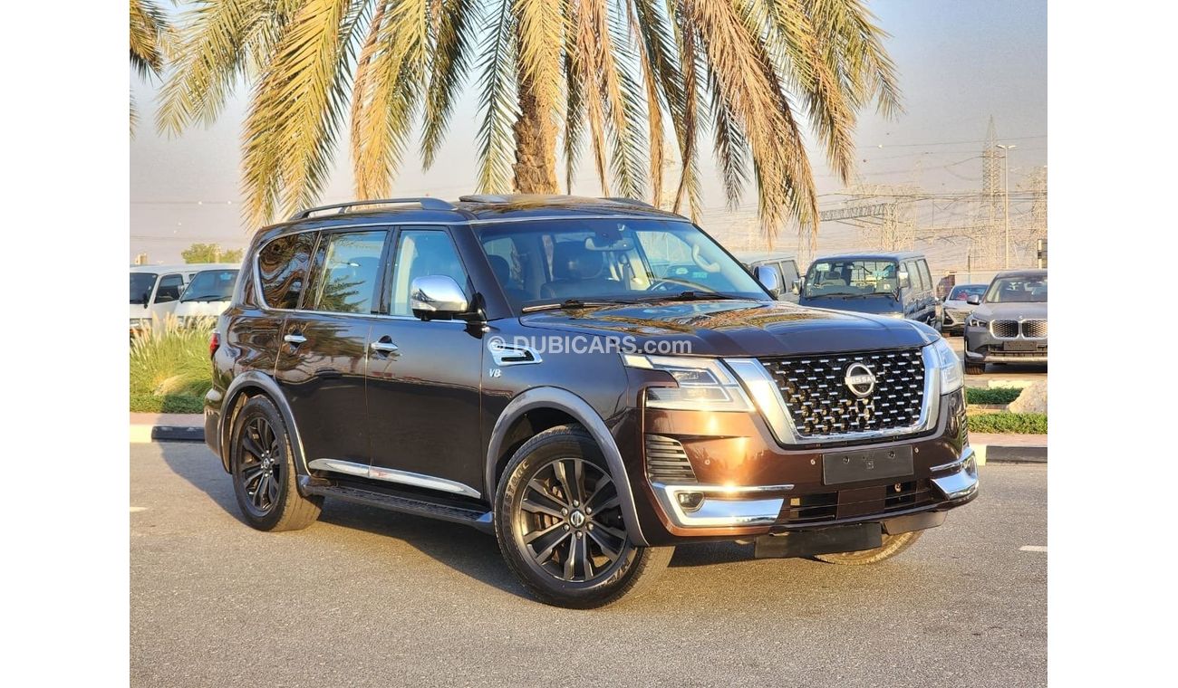 نيسان أرمادا NISSAN ARMADA SV PLATINUM 2017 FULL OPTION