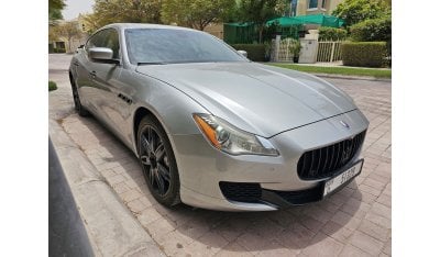 Maserati Quattroporte GTS V8 Twin Turbo