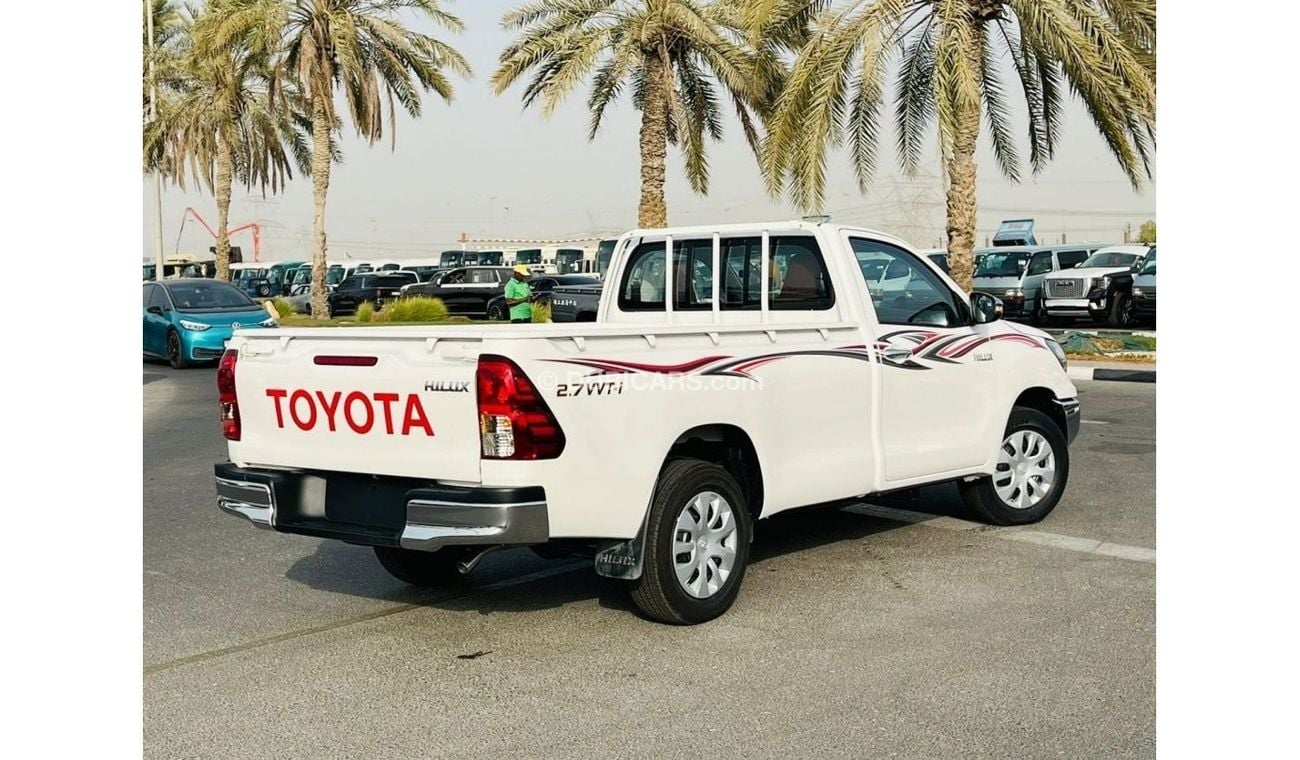 Toyota Hilux TOYOTA HILUX SC 2.7L 4X2 MT