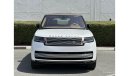 Land Rover Range Rover SV WHITE ROSE GOLD GCC SPEC UNDER WARRANTY AND SERVICE