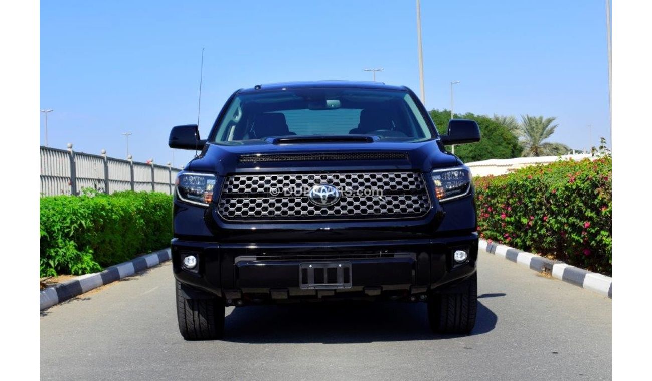 Toyota Tundra CREWMAX SR5 5.7L PETROL AUTOMATIC TRD SPORT