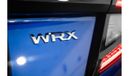 Subaru Impreza WRX 2024 Subaru WRX AWD High / Almost new! / Subaru Warranty / Manual