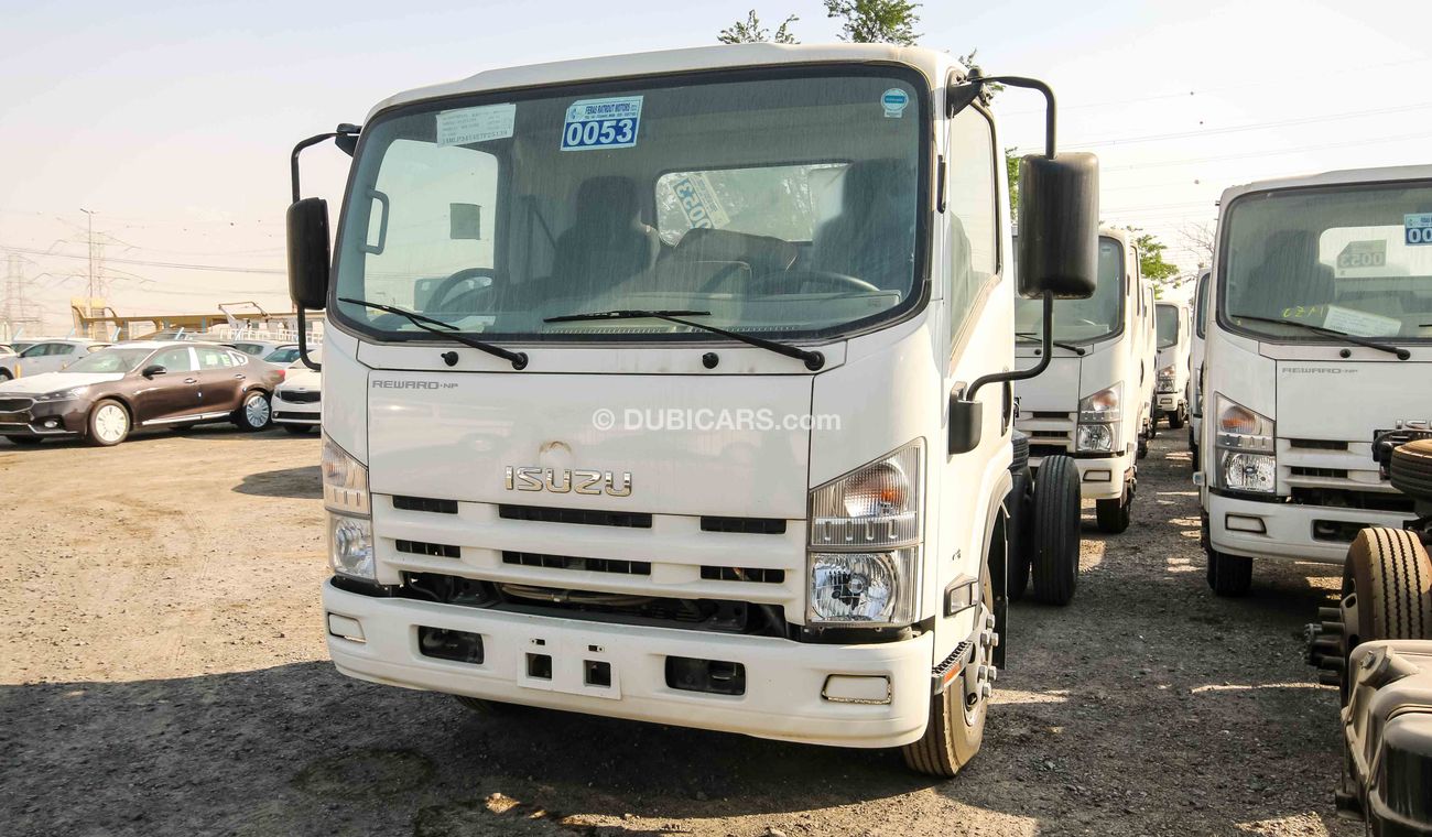 Isuzu Reward NPR Dump Truck ((NEW))