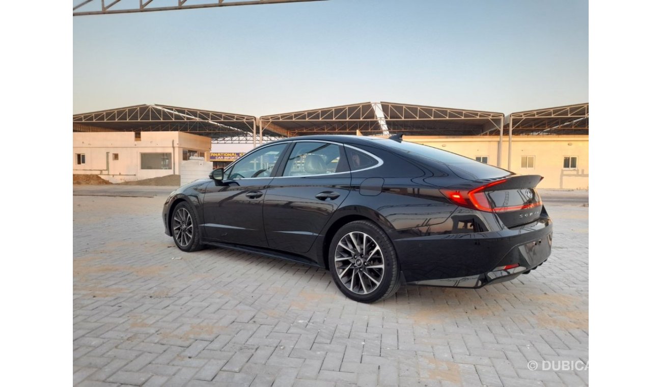 هيونداي سوناتا Hyundai Sonata 2021 platinum 1.6