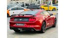 Ford Mustang EcoBoost 2.3L Coupe A/T | Monthly AED 1680/- | 0% DP | Touch Screen | Rear View Camera | # 06651