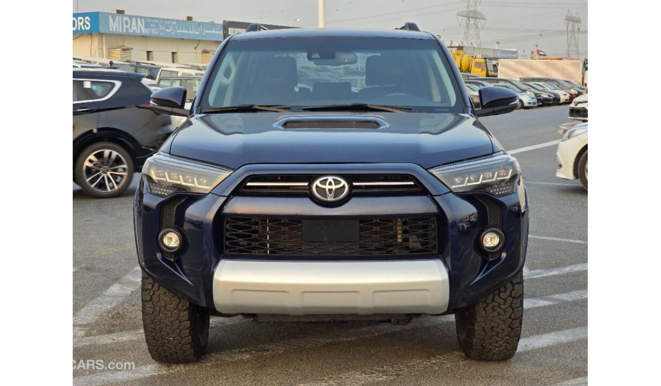 تويوتا Runner4 TRD off Road leather seats, 4x4 and Rear camera