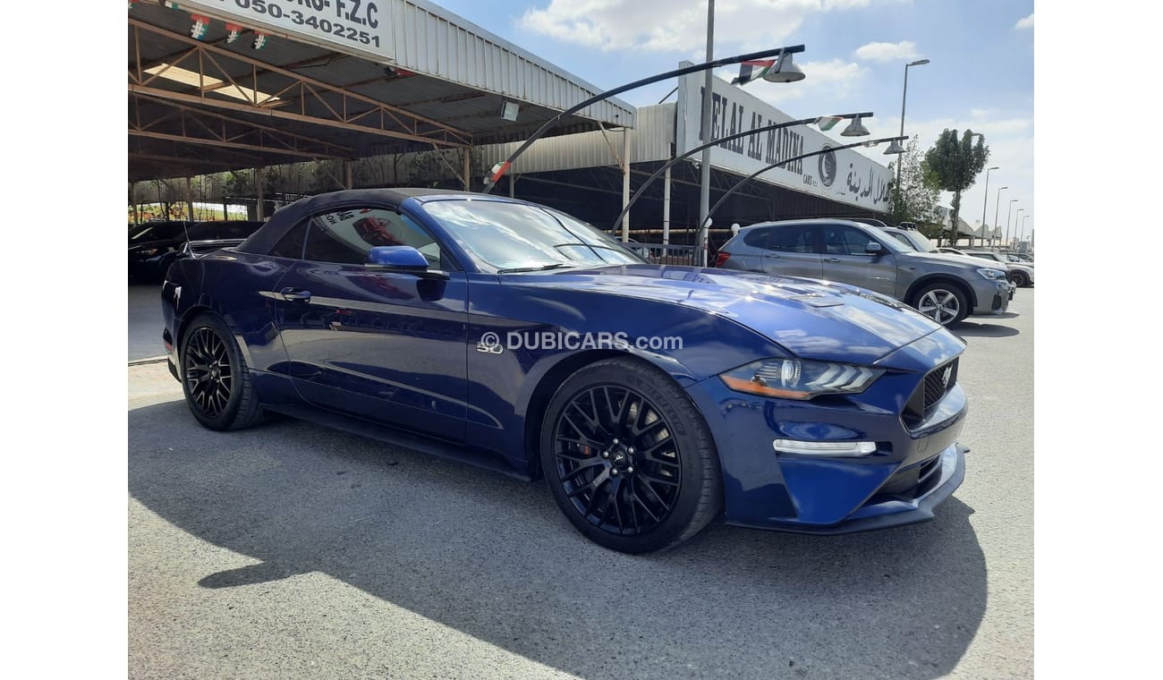 Ford Mustang GT Premium Ford mustang 2019 v8 gt full option Special specifications