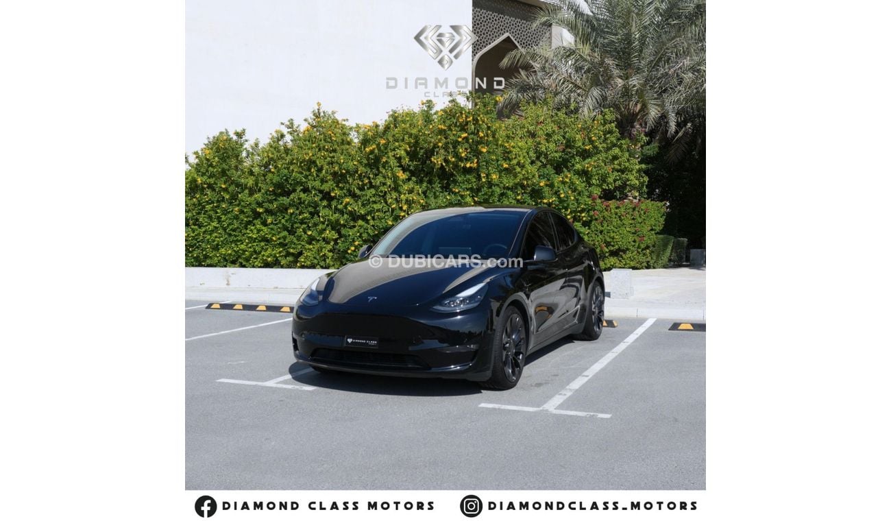 Tesla Model Y Tesla Model Y Performance    Dual Motor Auto Pilot GCC  Under Tesla Warranty