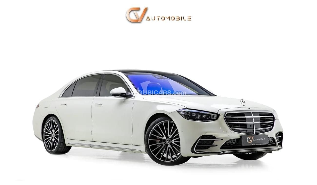 مرسيدس بنز S 500 4M - GCC Spec - With Warranty and Service Contract