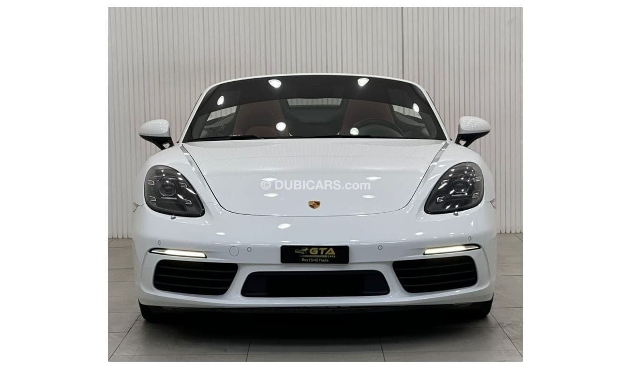 بورش بوكستر 718 2023 Porsche 718 Boxster, 2025 Porsche Warranty + Service Pack, Low Kms, GCC