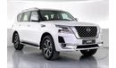 Nissan Patrol LE Titanium City| 1 year free warranty | Exclusive Eid offer