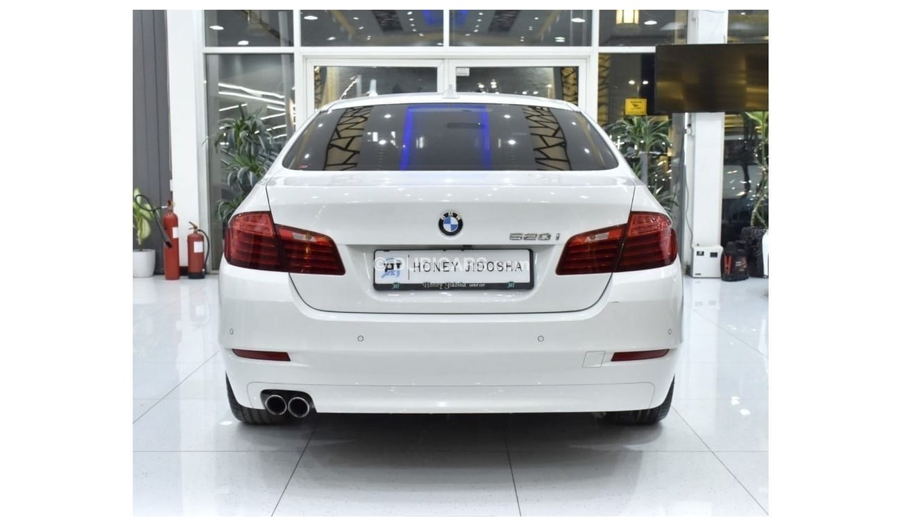 بي أم دبليو 520i EXCELLENT DEAL for our BMW 520i ( 2015 Model ) in White Color GCC Specs