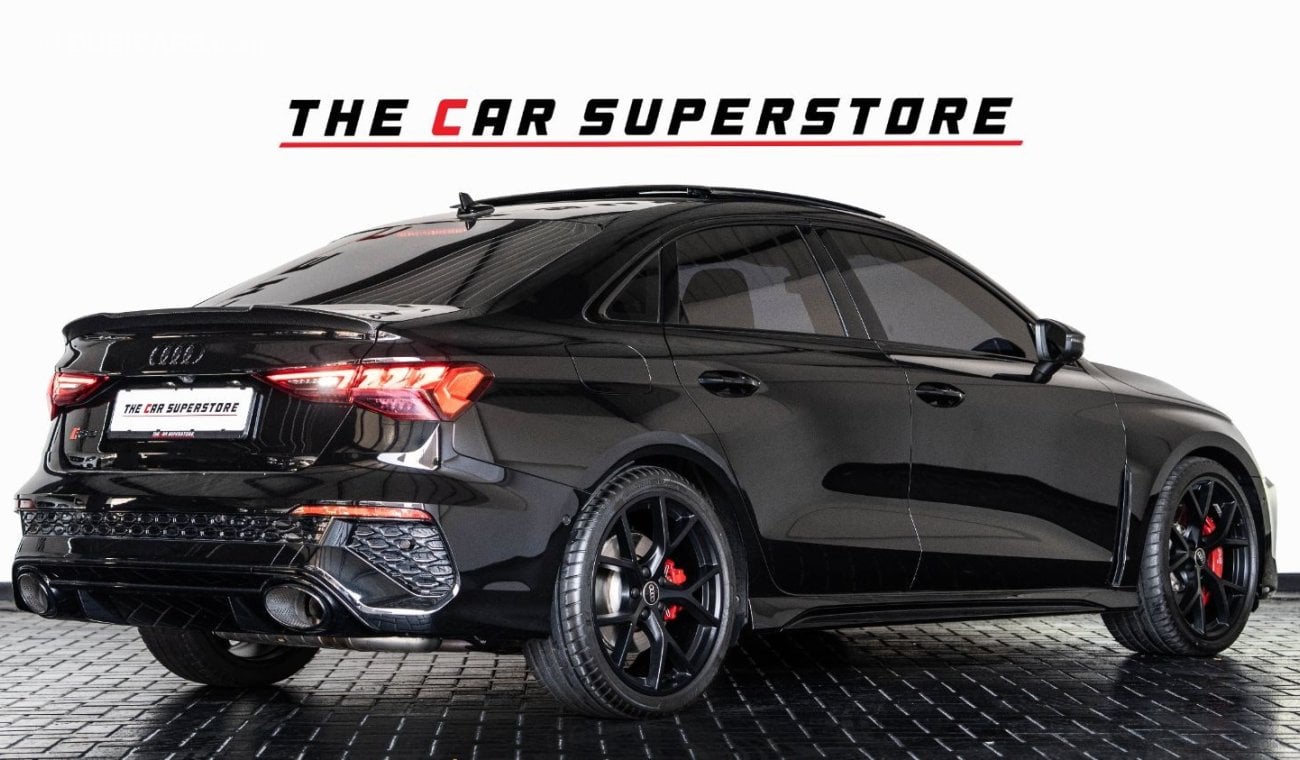 Audi RS3 2024 - AUDI RS3 - GCC - SERVICE CONTRACT TILL 11/06/2029 - WARRANTY TILL 11/06/2027