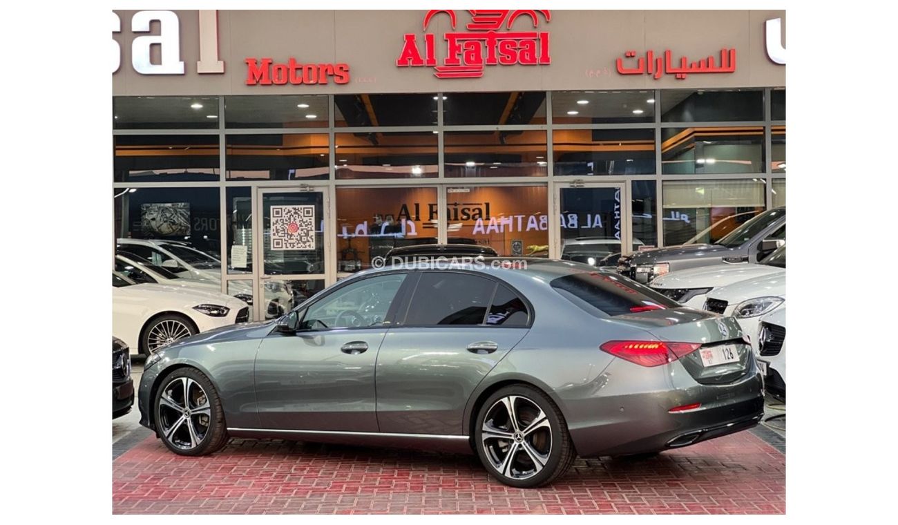 مرسيدس بنز C 300 Std