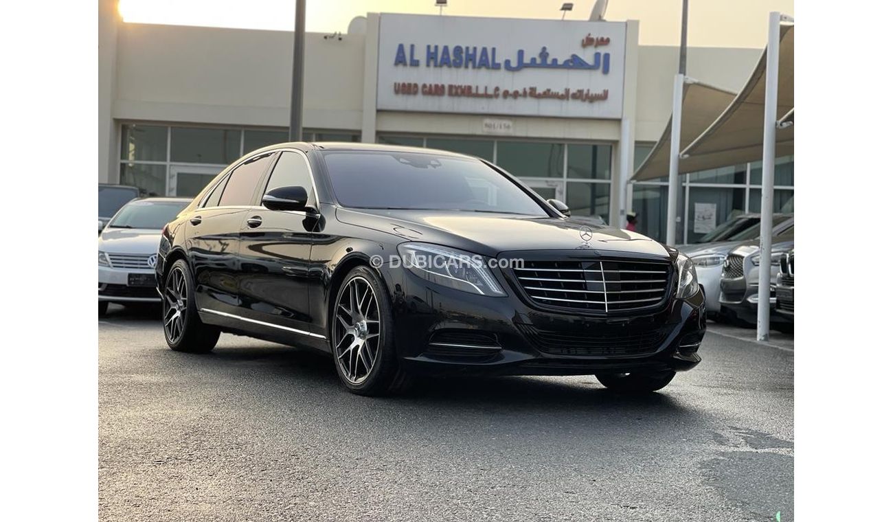 Mercedes-Benz S 550 Mercedes S550_Japanese_2015_Excellent_Condition _Full option