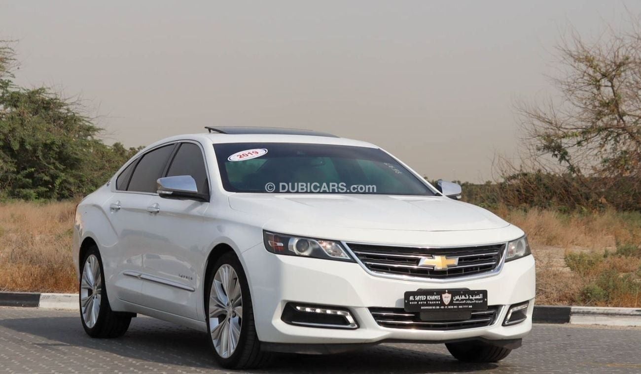 شيفروليه إمبالا chevrolet impala V6 2019 full option  GCC accident-free in excellent condition, 1388 pm