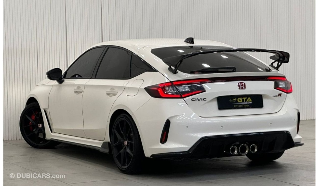 Honda Civic Type R 2023 Honda Civic Type R Manual Transmission, 2028 Honda Warranty, 2027 Honda Service Pack, GCC