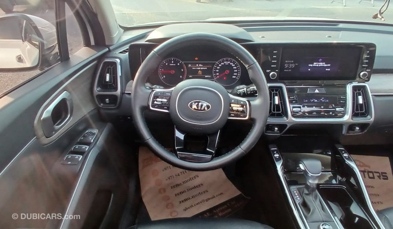 كيا سورينتو Kia Sorento 2021 Diesel Korean Specs