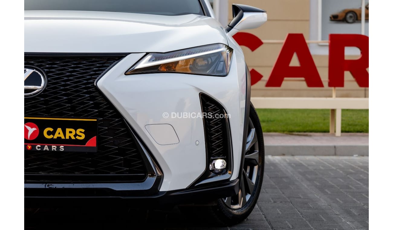 لكزس UX 200 Lexus UX200 F-Sport Prestige 2023 GCC under Agency Warranty with Flexible Down-Payment.