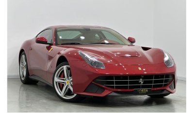 Ferrari F12 Berlinetta 2013 Ferrari F12 Berlinetta, Full Ferrari Service History, Excellent Condition, GCC