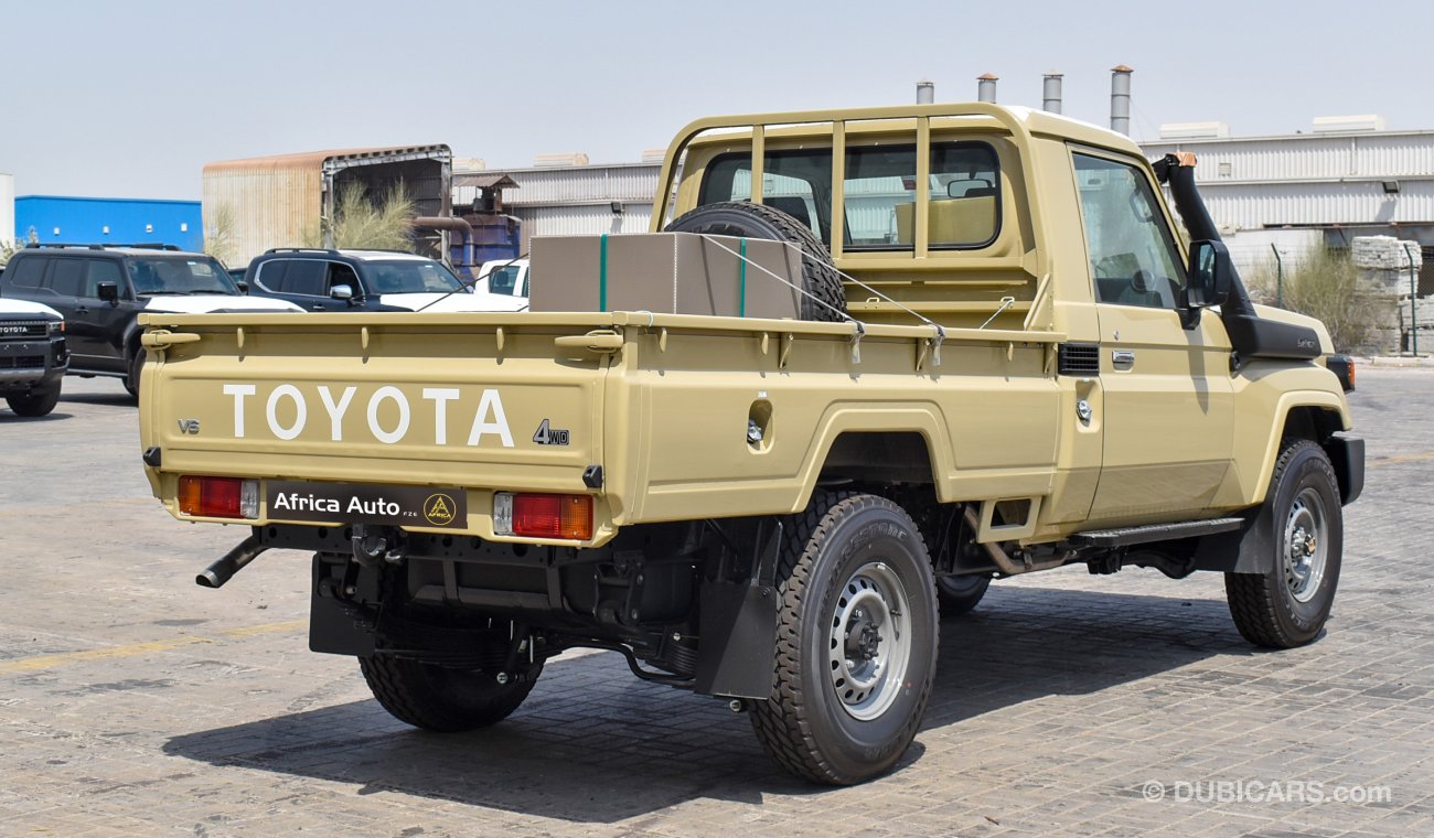 Toyota Land Cruiser Pick Up SC 4.0L V6 YM 2024 (EXPORT ONLY)