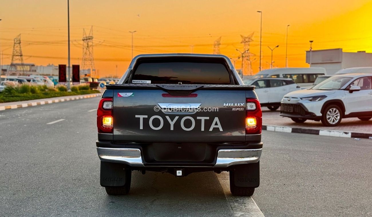 Toyota Hilux DOUBLE CABIN | 2.8L DIESEL (AT) | 2019 | RHD | ELECTRIC SEAT | HILUX BOOT LID | BLACK LEATHER SEAT