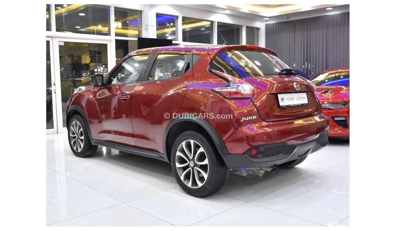 Nissan Juke EXCELLENT DEAL for our Nissan Juke ( 2016 Model ) in Red Color GCC Specs