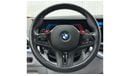 بي أم دبليو XM 2023 BMW XM xDrive, 4 Years AGMC Warranty + Service Contract, AGMC Full Service History, GCC