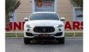 Maserati Levante Maserati Levante Q4 2020 GCC under Warranty with Flexible Down-Payment.