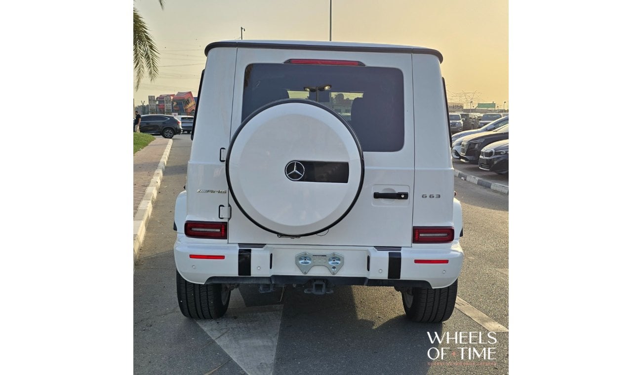 مرسيدس بنز G 63 AMG 2023 Mercedes AMG G63 Black Edition 4.0L V8, Canadian Spec